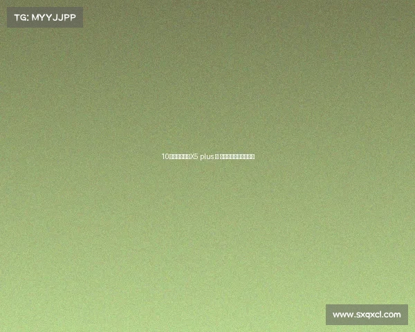 10可买最新陆风X5 plus : 高配置高颜值内饰厚道